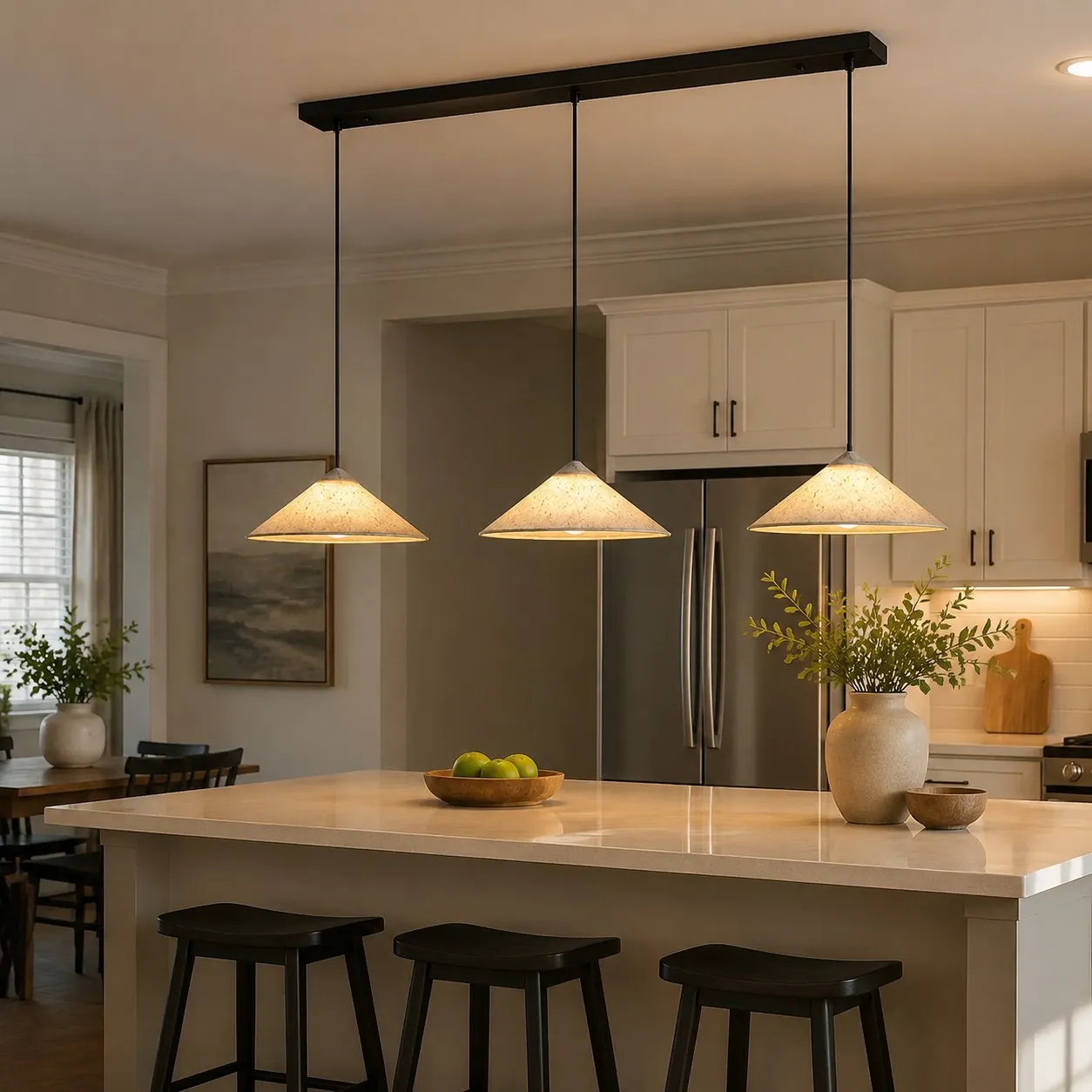 paper pendant light