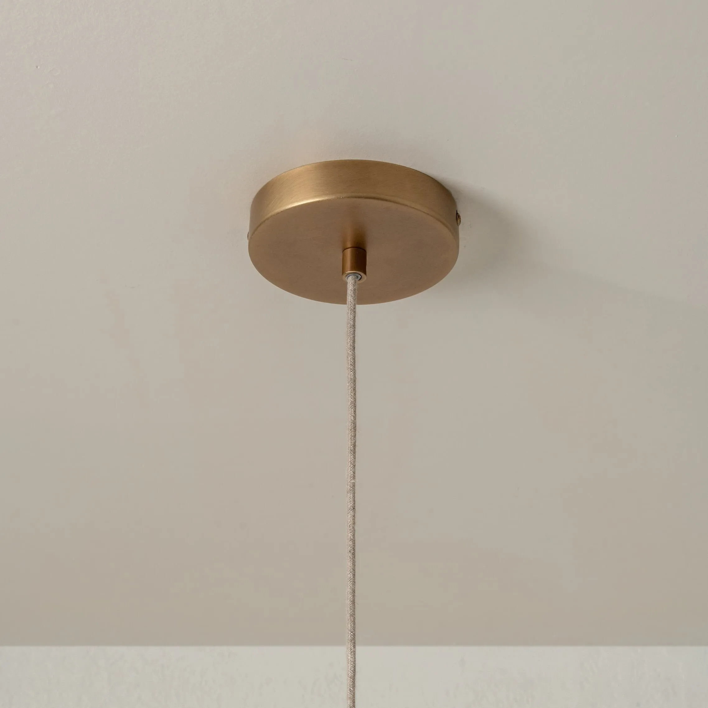 Blossine Decorative Fabric Pendant Light - Scalloped Design for Open Space Dining KL1673