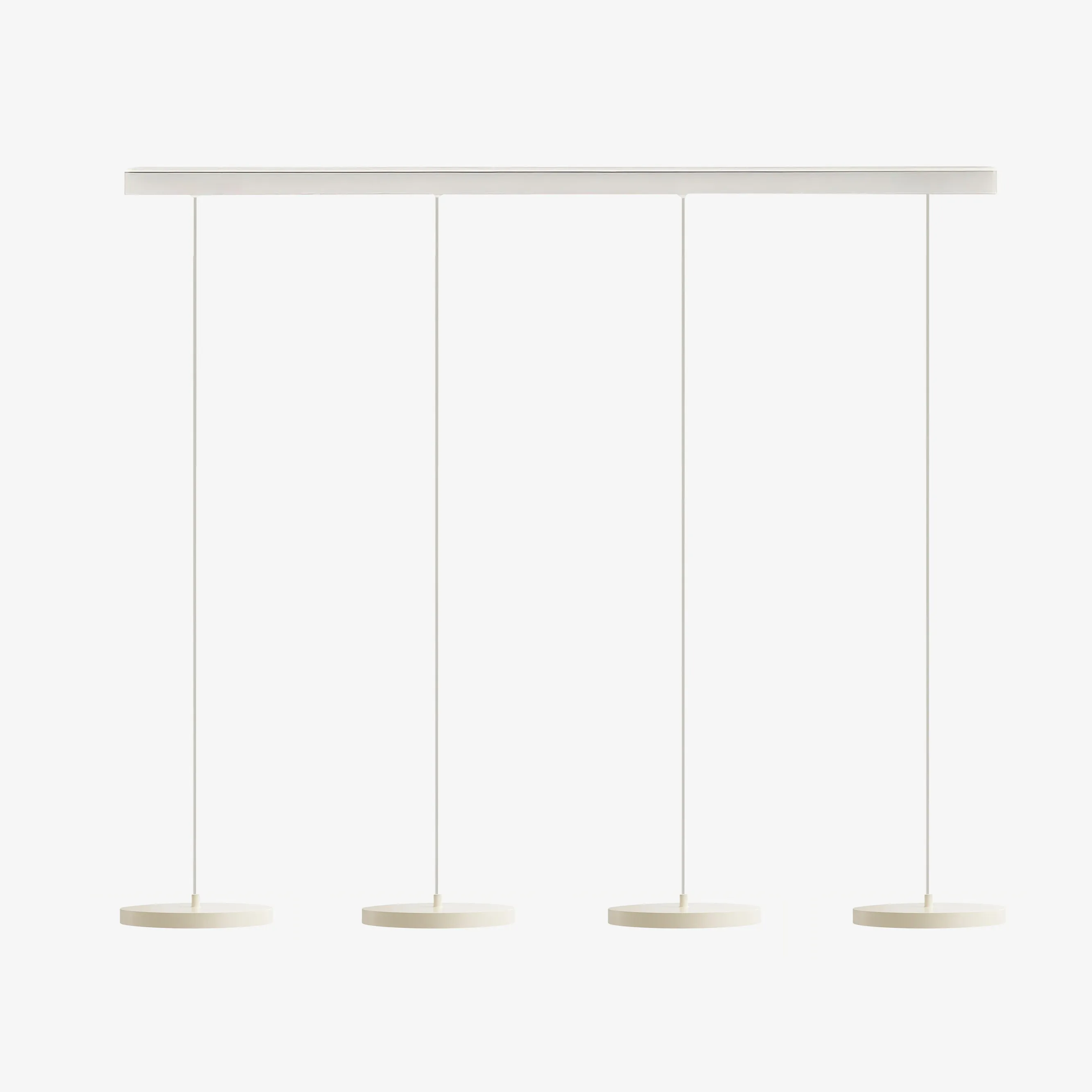 Feranox Minimal Disc Pendant Light - Modern Residential Interior Hanging Fixture KL2200