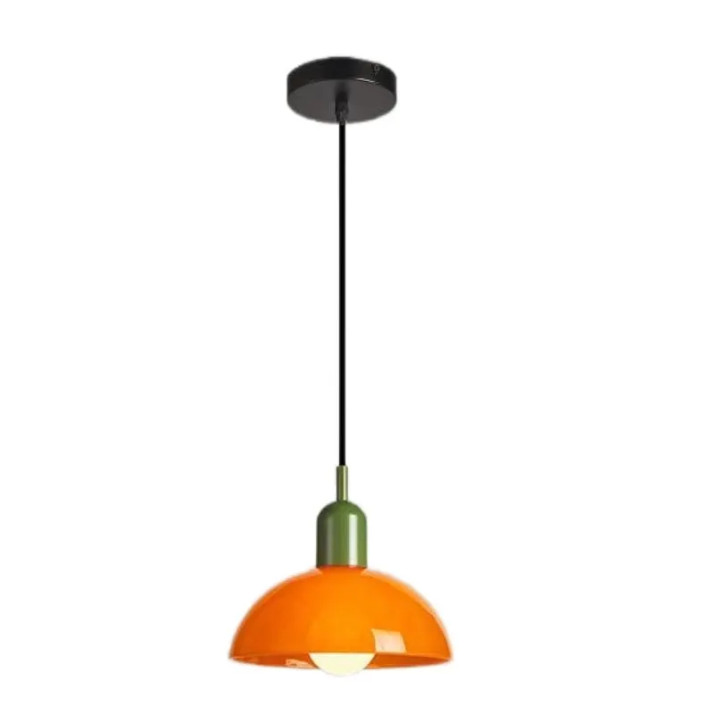 Bauhaus Design Stained Glass Pendant Light KL10