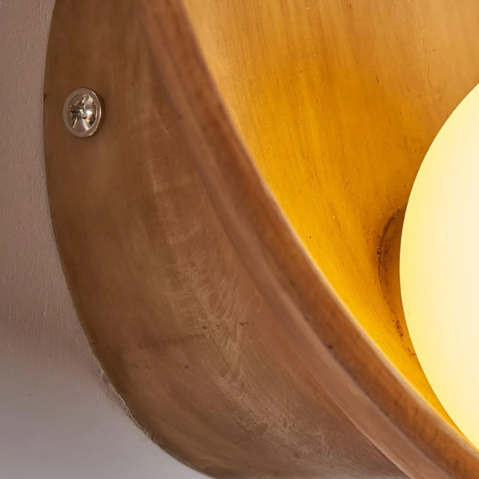 Japanese Style Resin Wall Light KL542