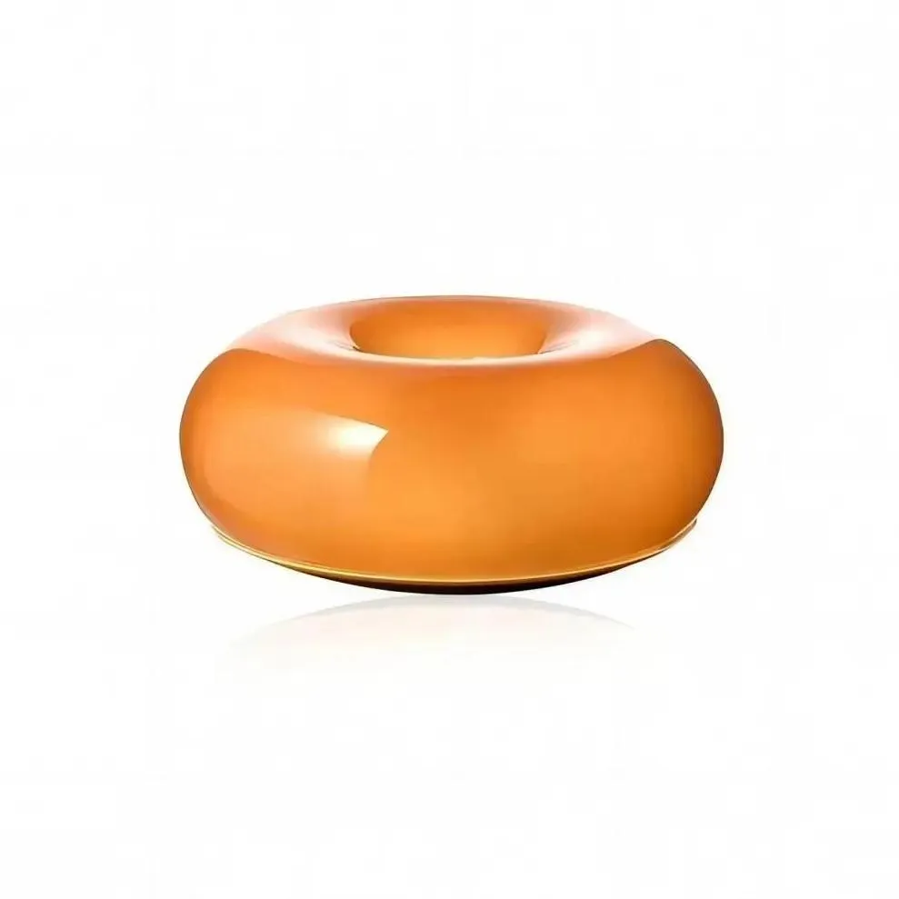 Bauhaus Inspired Round Table Lamp - Donut Glass Wall Light for Home Styling KL25