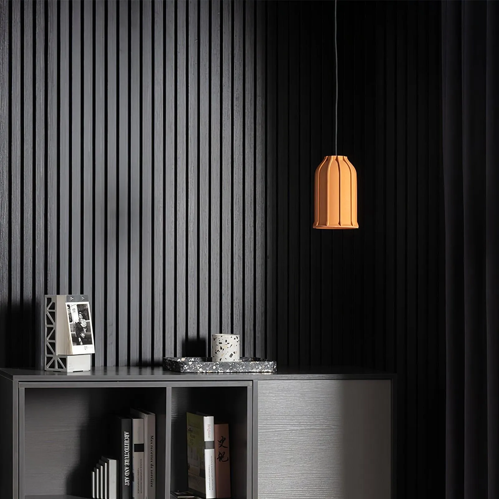 Industrial Style Cement Terracotta Craft Pendant Light KL654