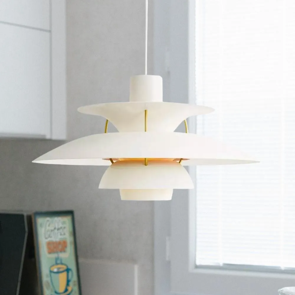 Scandinavian Multilayer Metal Pendant Light