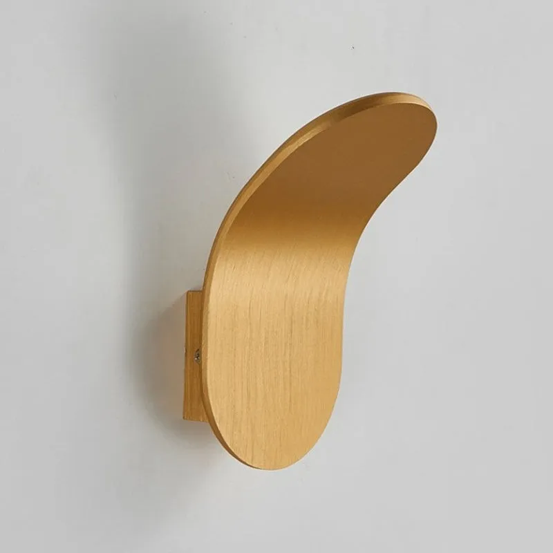 Contemporary Scandinavian Aluminum Arch LED Wall Sconce Lamp KL319