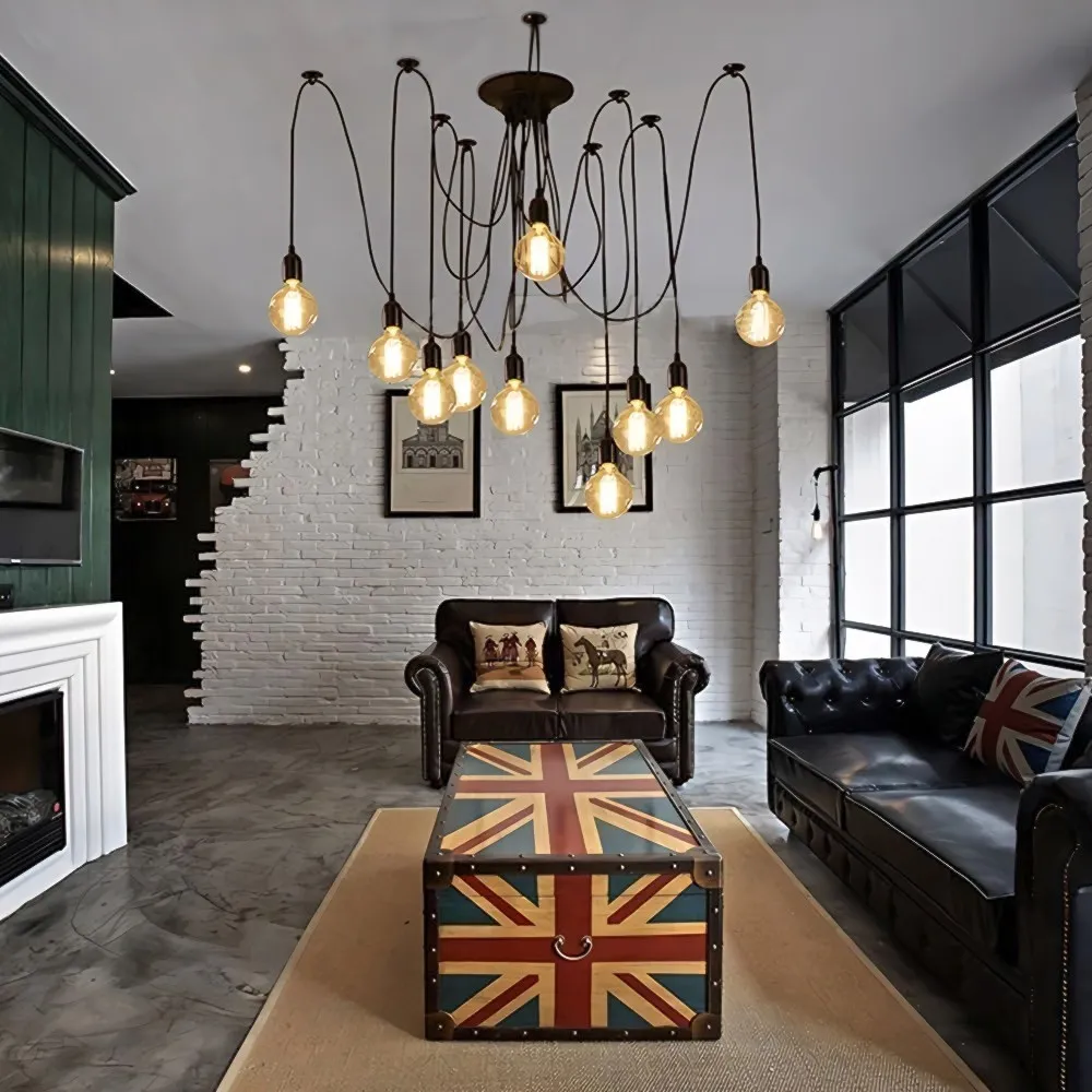 Spider Ceiling Chandelier