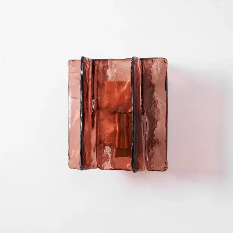 Lumiridge Wall Sconce - Modern Minimalist Metal and Glass Light for Living Room KL2133