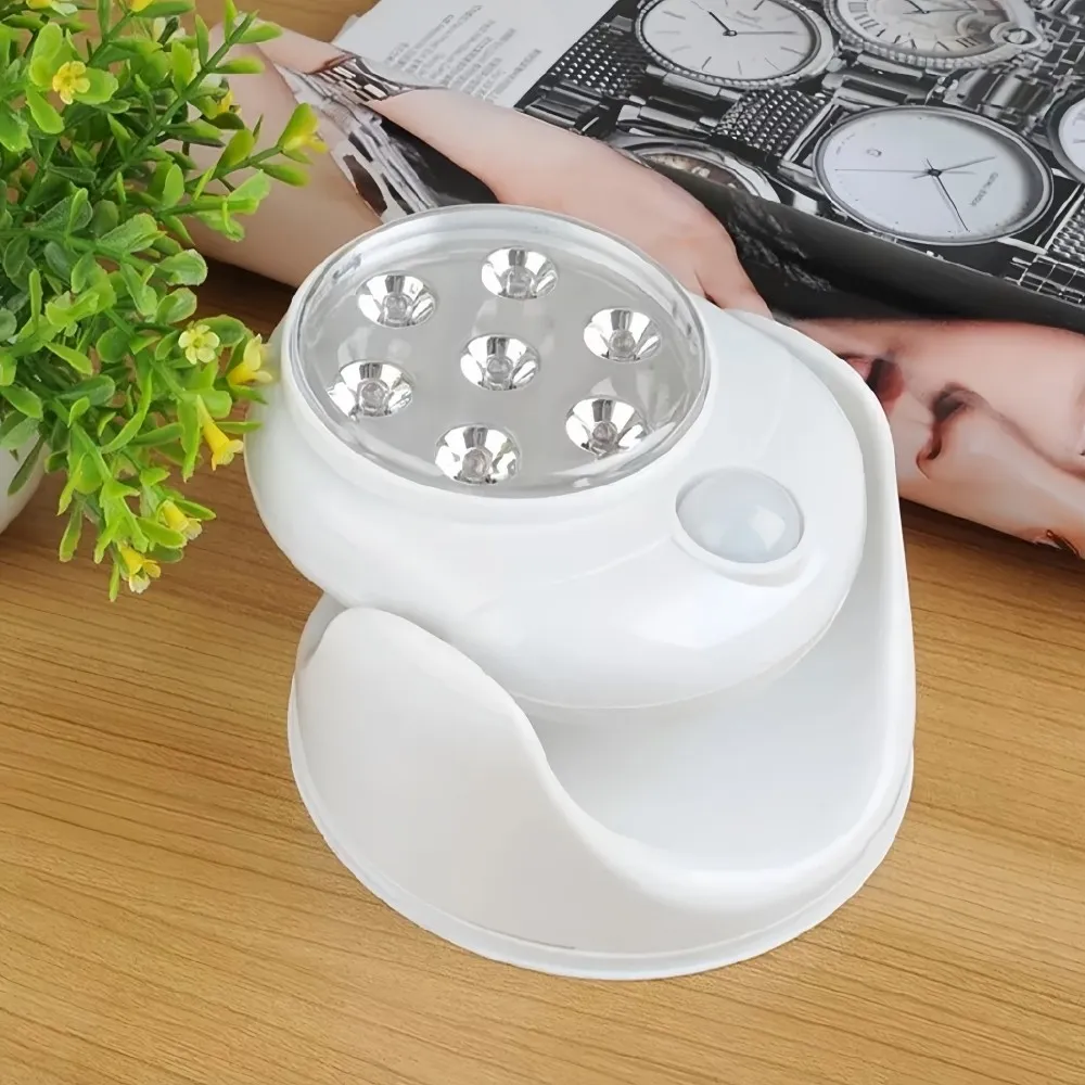 Adjustable Motion Sensor LED Wall Light KL179