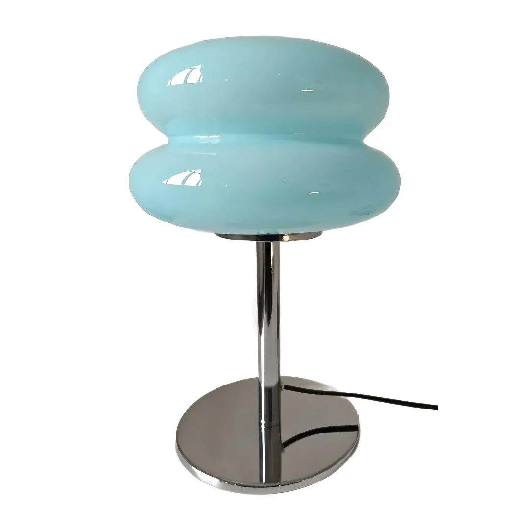Bauhaus Macaron Stained Glass Table Lamp