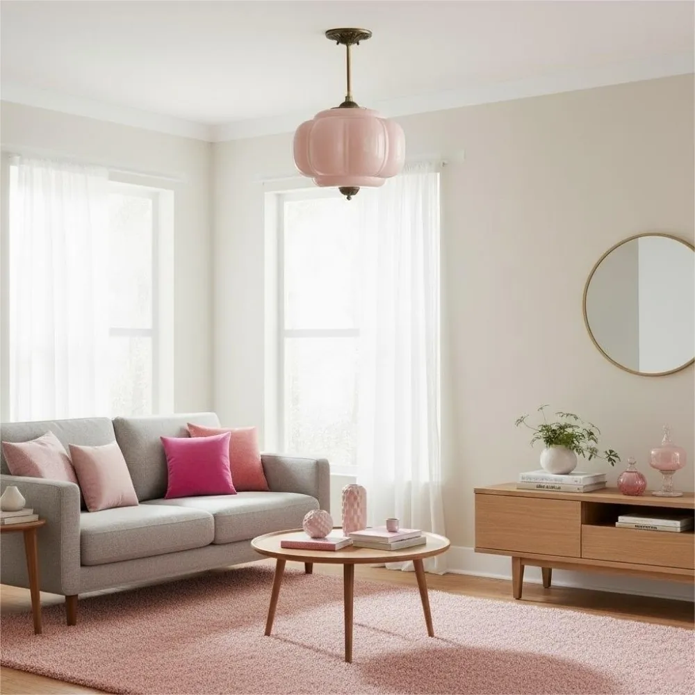 Retro Glass Eloise Pendant Light For Kitchen Island KL801