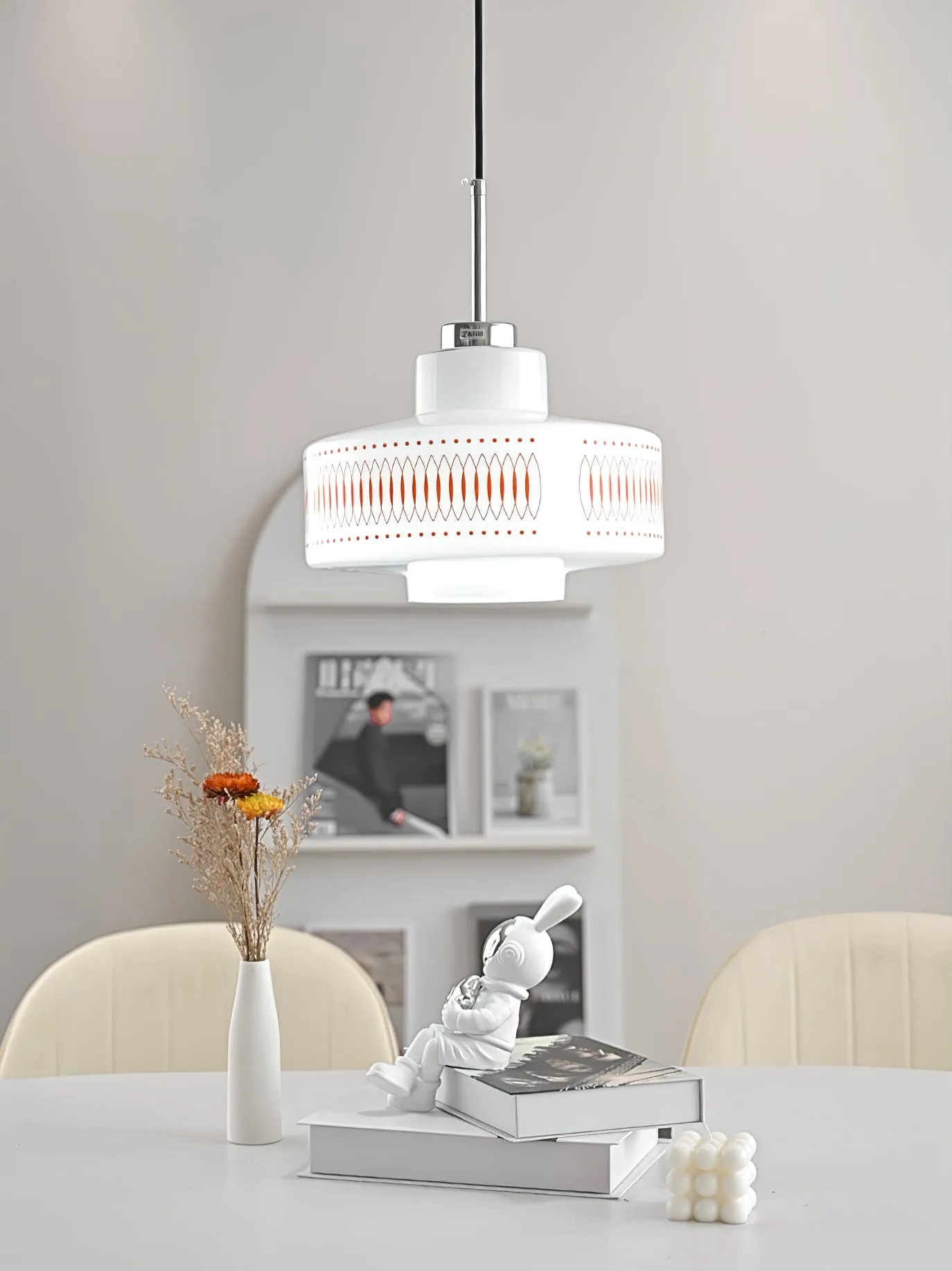 Modern Gourd shape Glass Pendant Lamp KL221