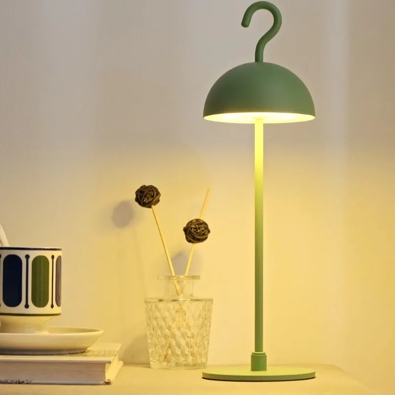Decorative Portable Hook Led Table Lamp KL771