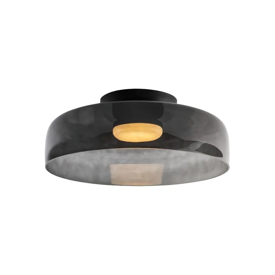 Celestial Morandi Layered Glass Ceiling Light - Scandinavian Ceiling Lamp For Living Room KL2146