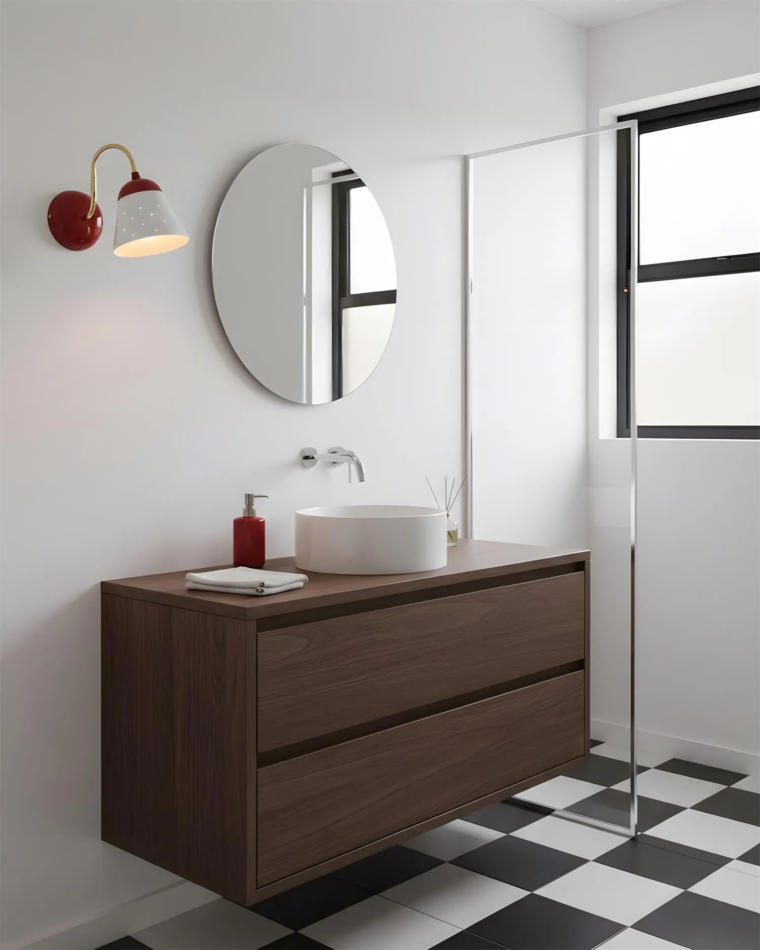 Filo Wall Lamp D305