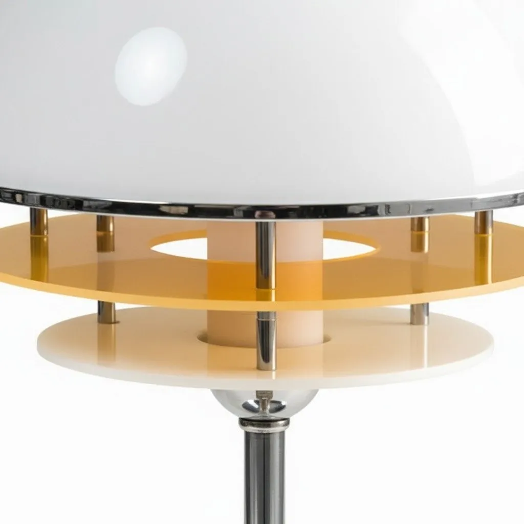 Afterglow Sunset Table Lamp - Geometric Gradient Table Light for Desk and Bedroom KL2118