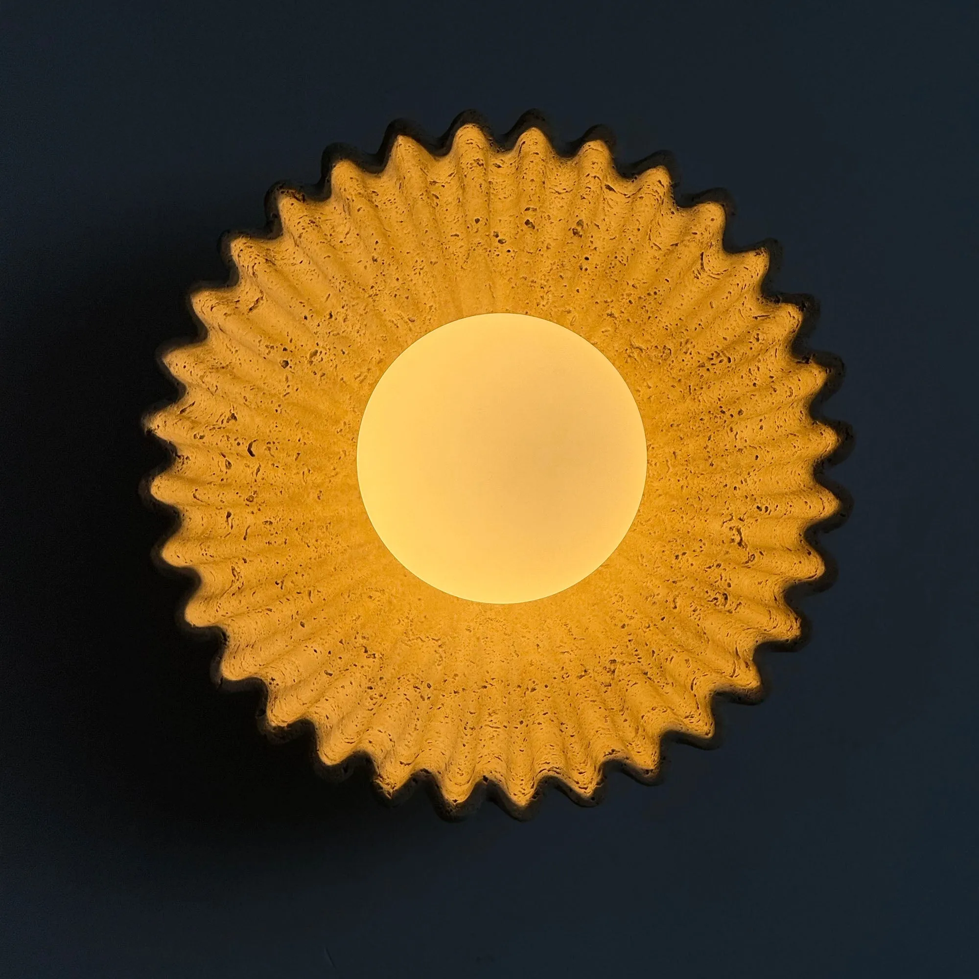 Ostro Marble Small Sconce D712