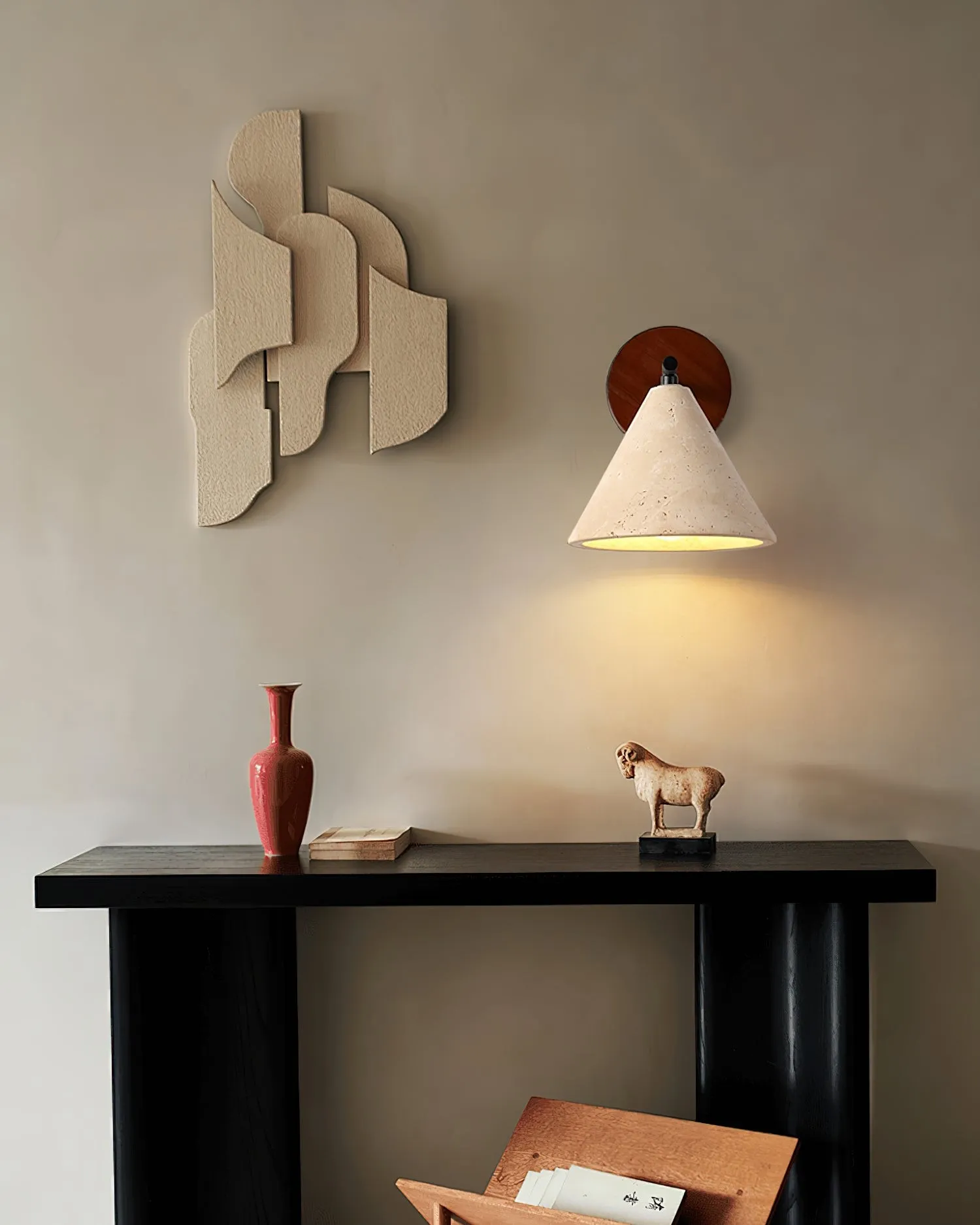 Vintage Cream Style Wall Lamp KL367