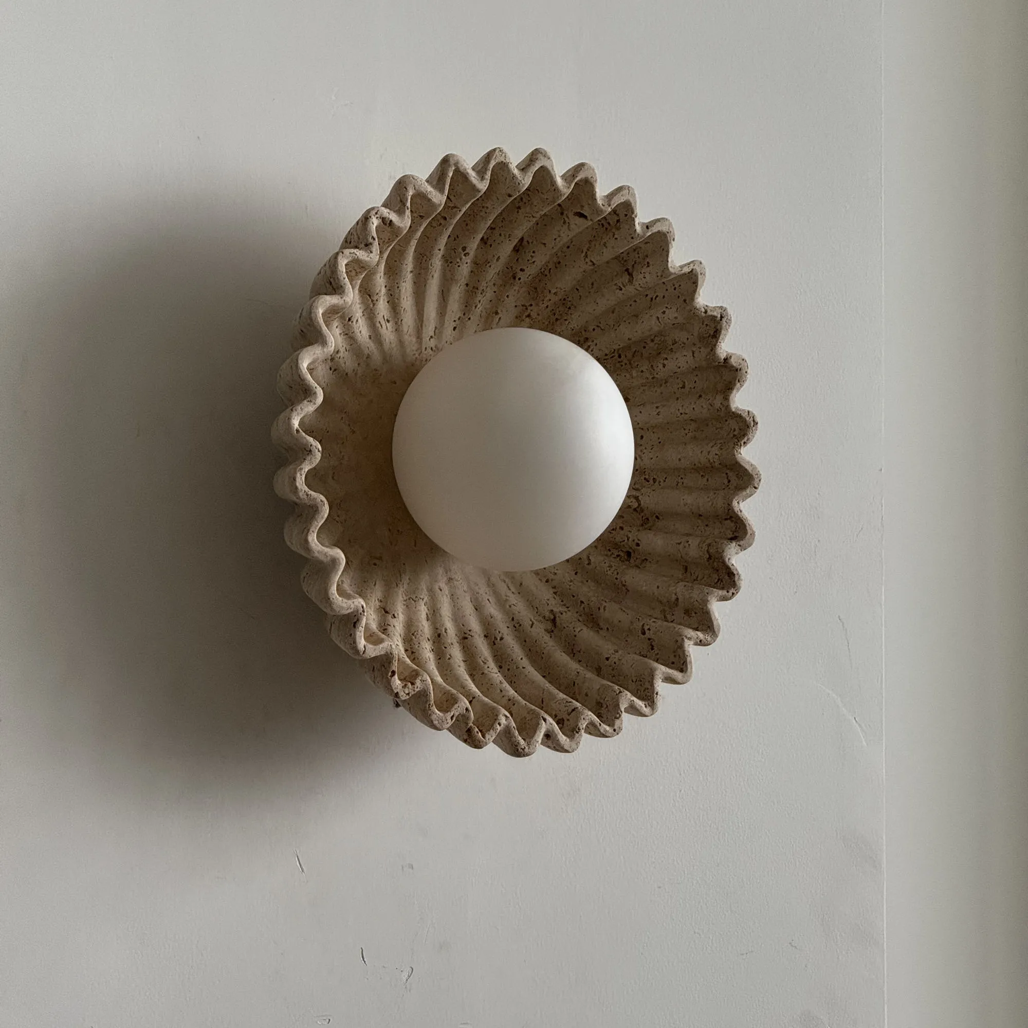 Ostro Marble Small Sconce D712