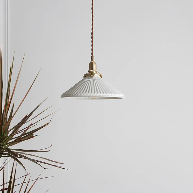 Modern Pleated Light