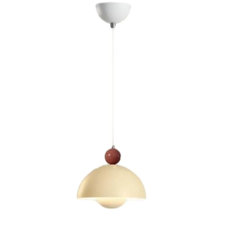 Modern Macaron Flower Bud Pendant Light  KL94