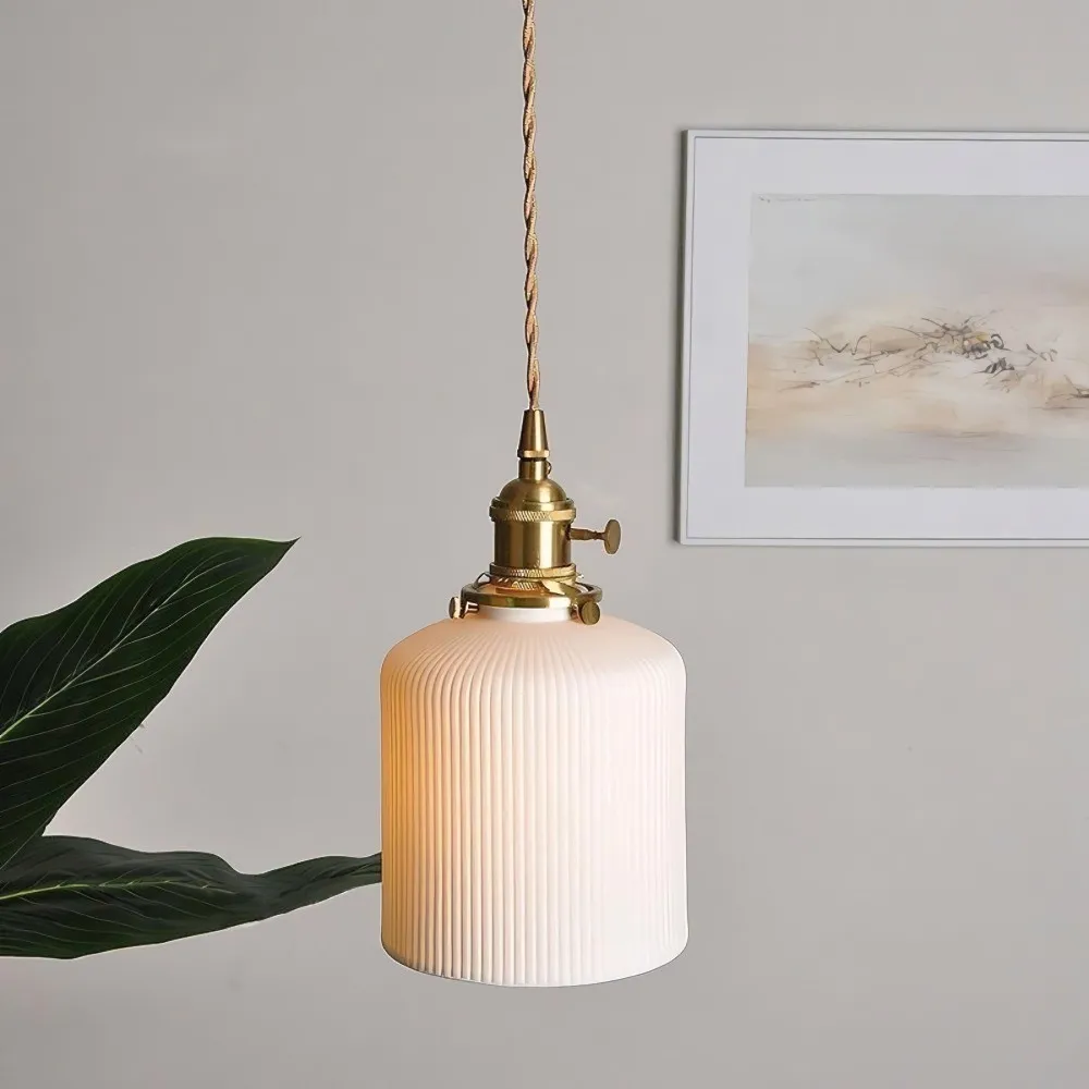 Sjöborre art deco pendant light