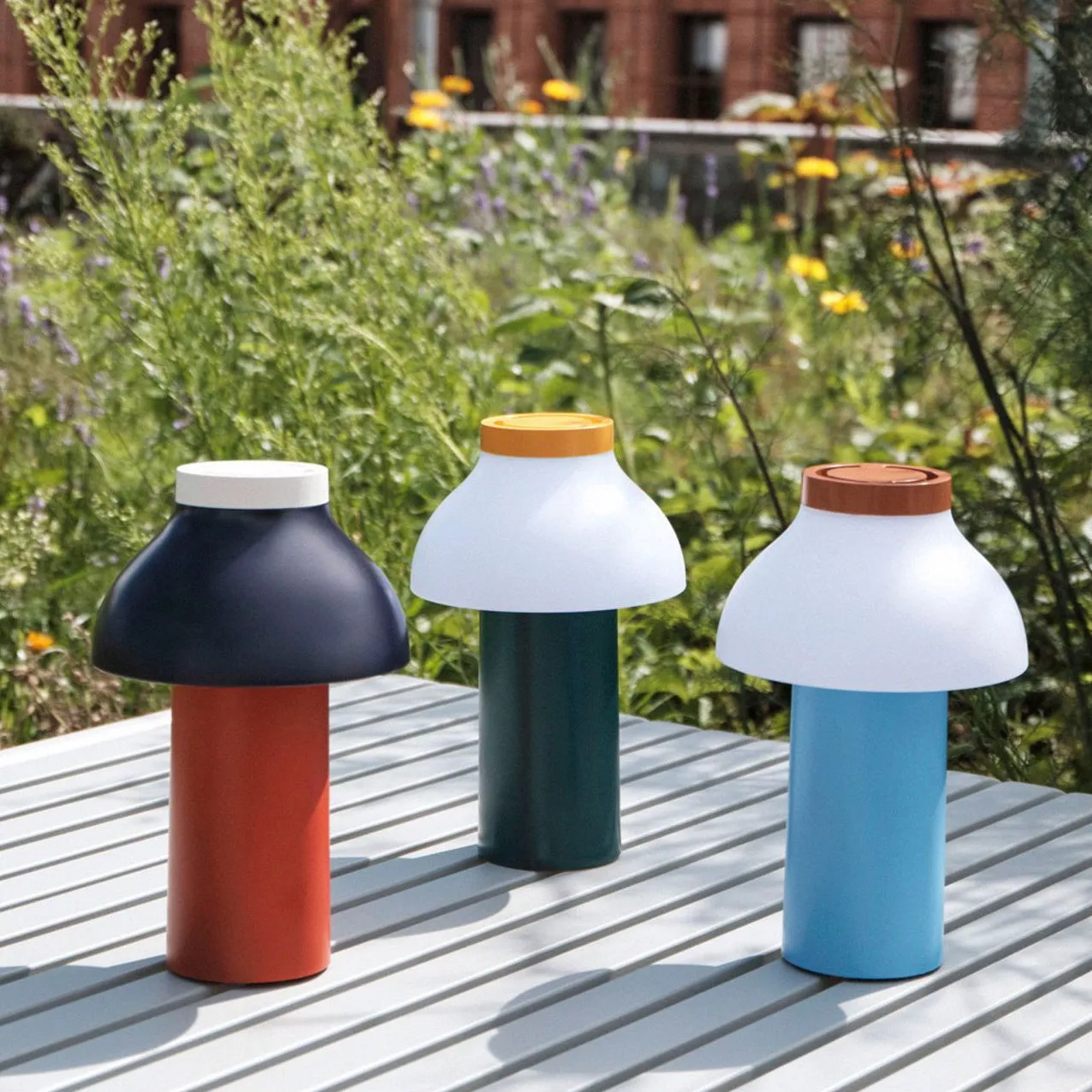 PC Portable Table Lamp (Built-in Battery) D646