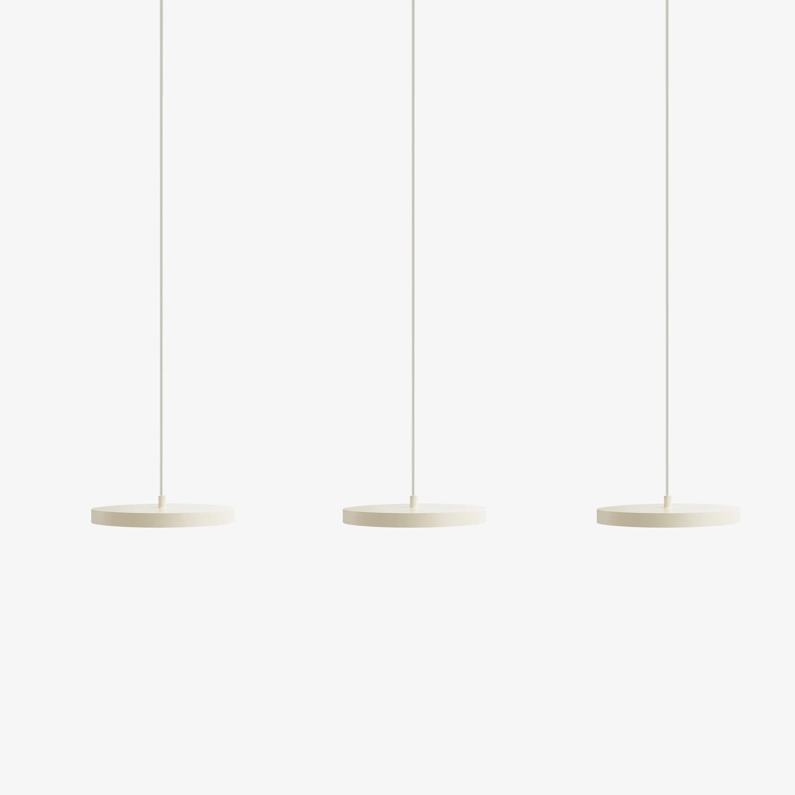 Feranox Minimal Disc Pendant Light - Modern Residential Interior Hanging Fixture KL2200