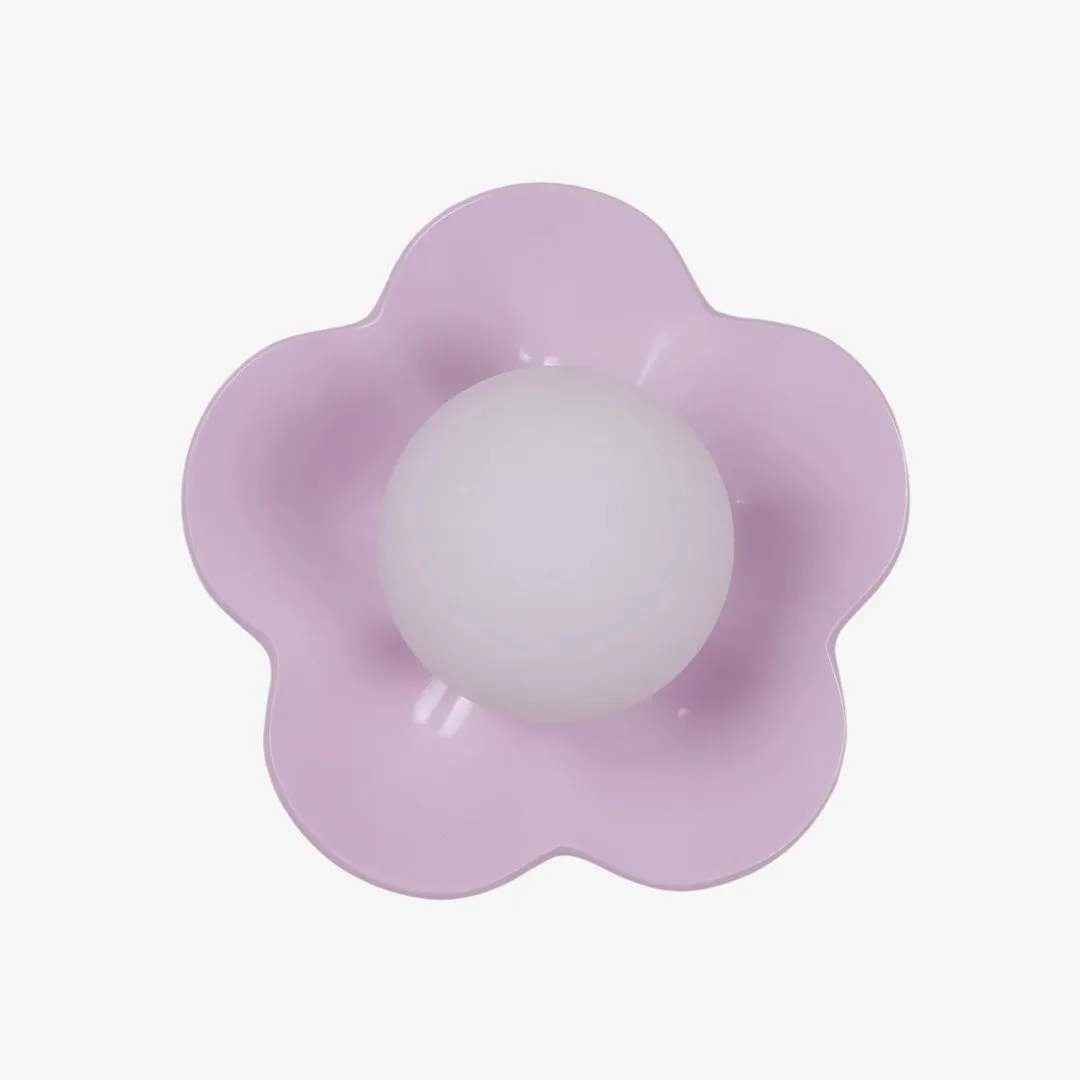 Florixa Blooming Flower Wall Light - Decorative Indoor Lamp for Bedroom and Living Room KL2066