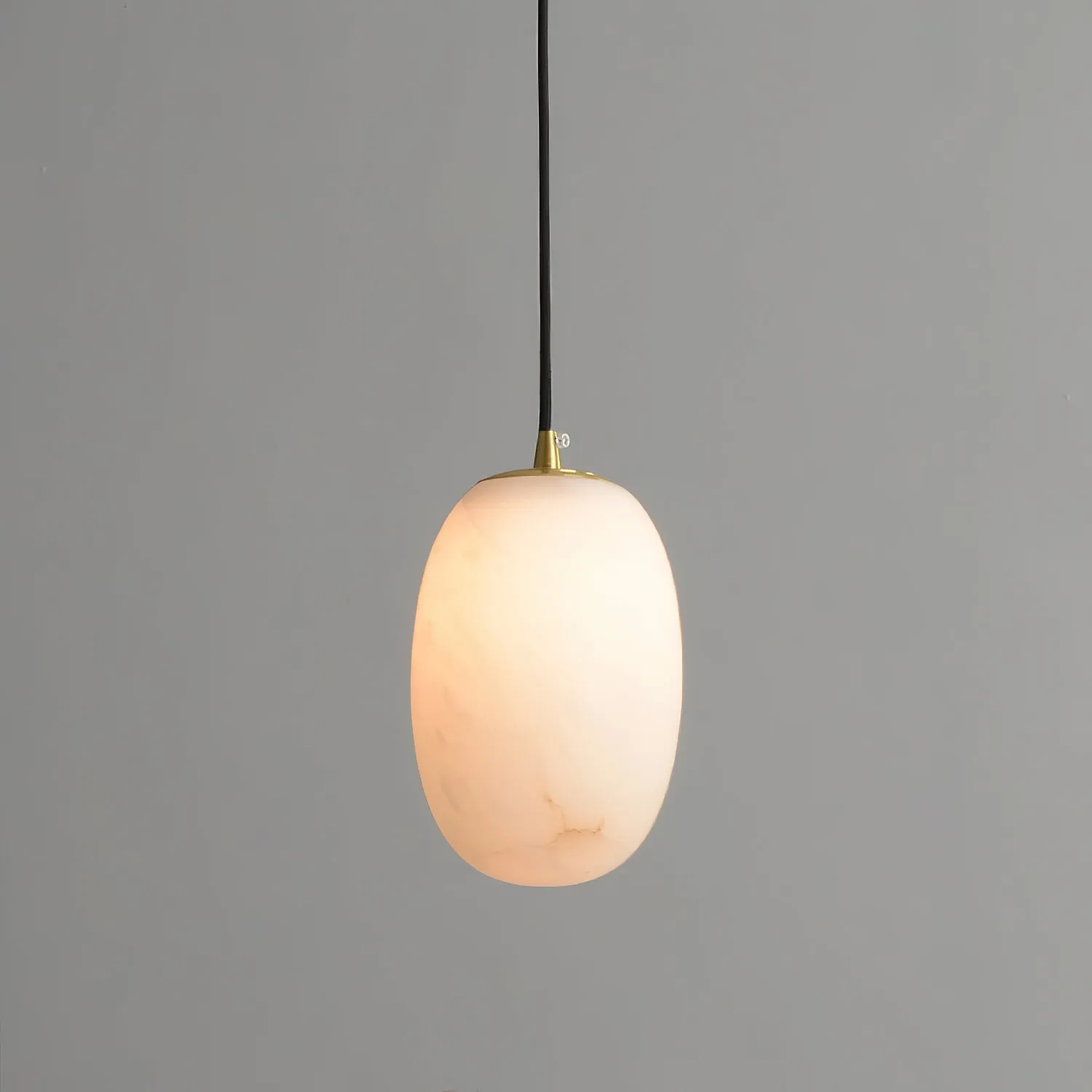 Alabaster Bedside Pendant Light D423