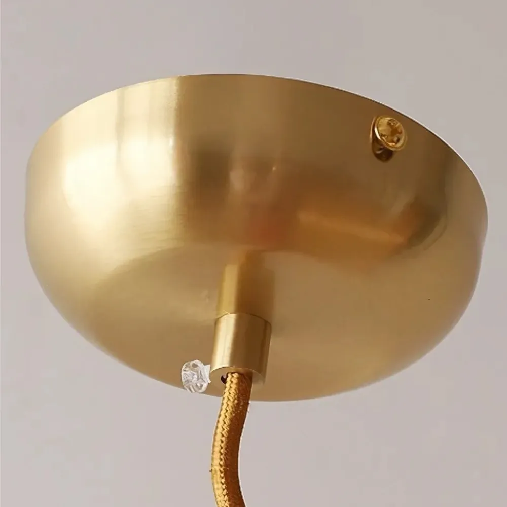 Fazzo Vintage Glass Pendant Light KL887