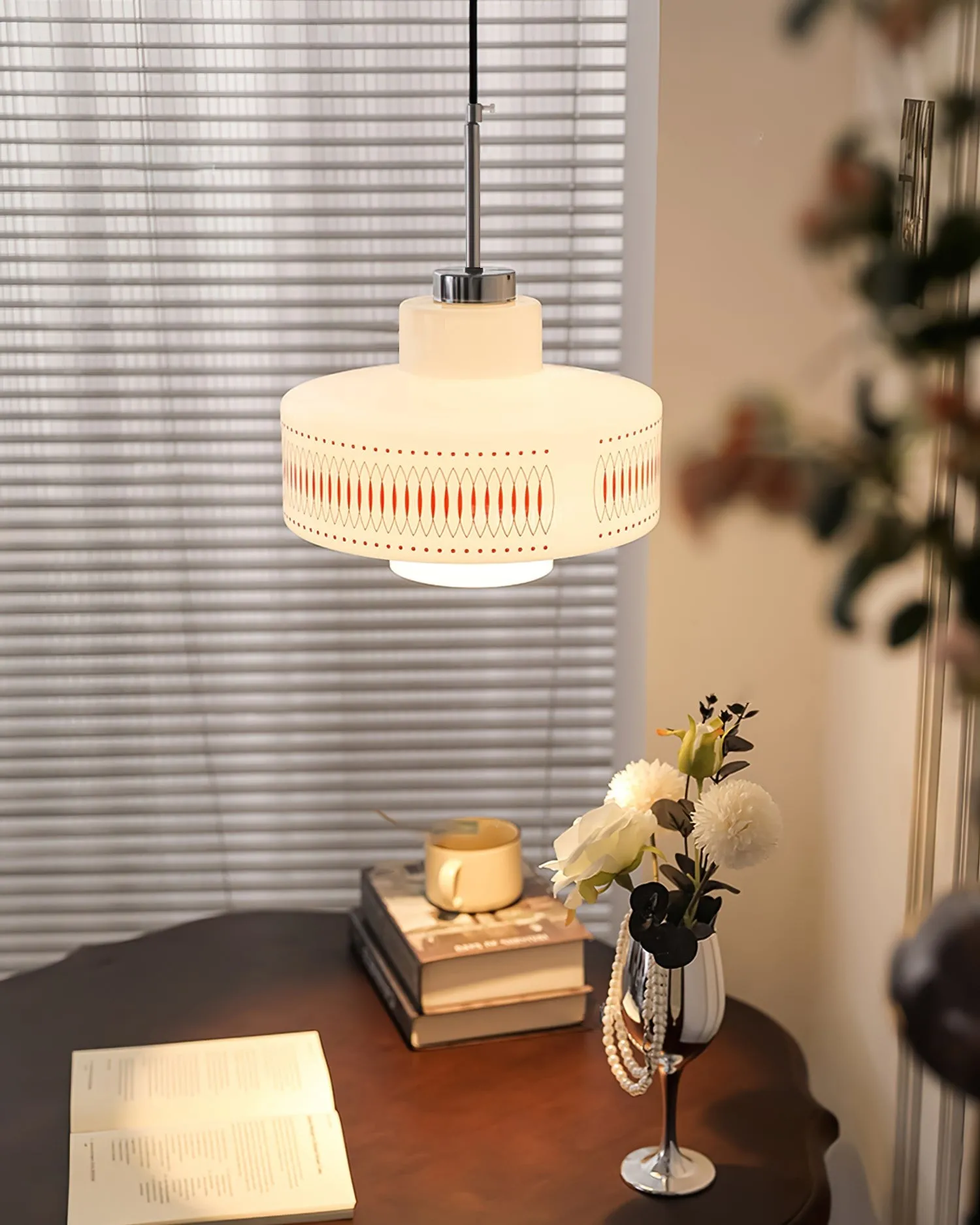 Modern Gourd shape Glass Pendant Lamp KL221