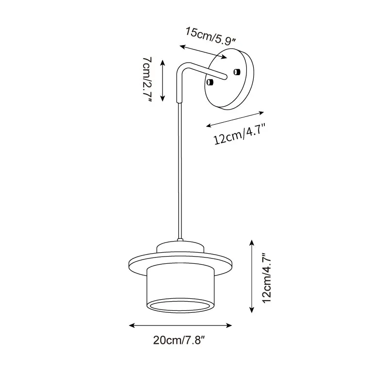 Brivon Wall Lamp D180