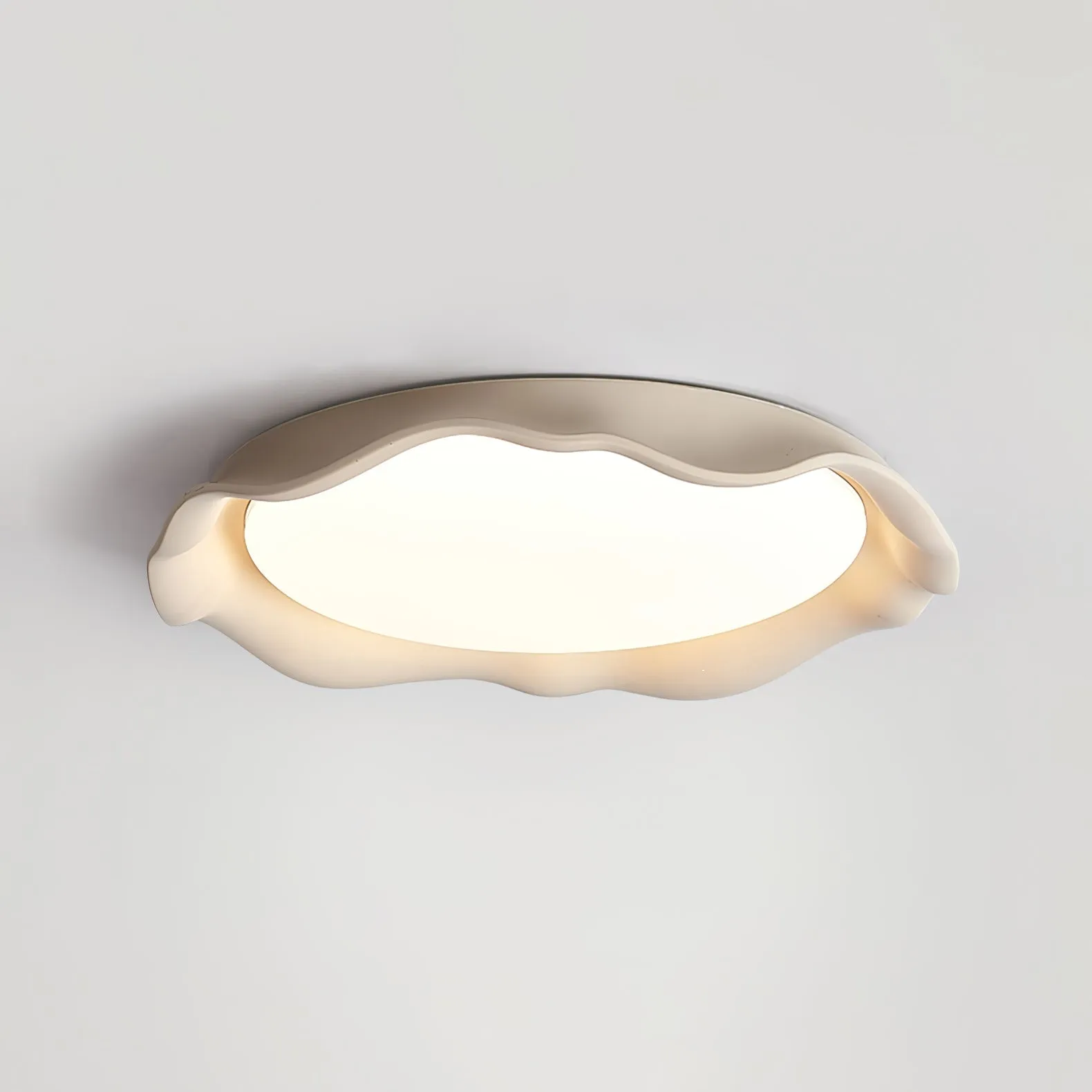 Aera Microcement Ceiling Light D380