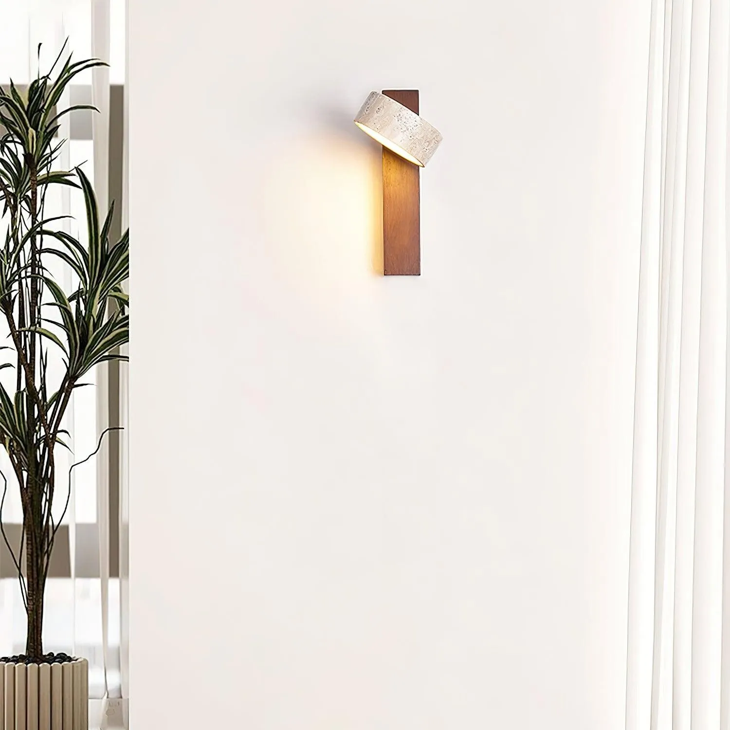 French Vintage Simplicity Wall Light KL681