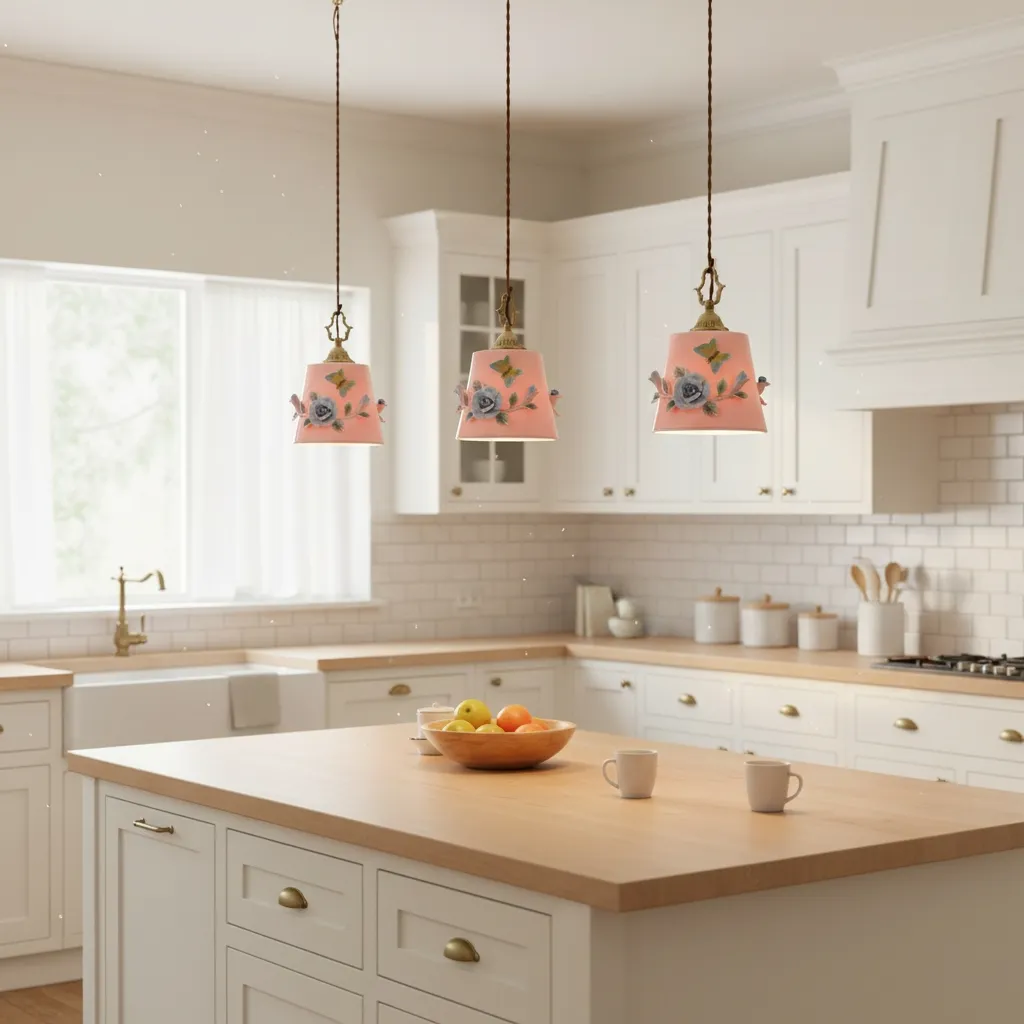 Eden Petal Pendant Lamp D117