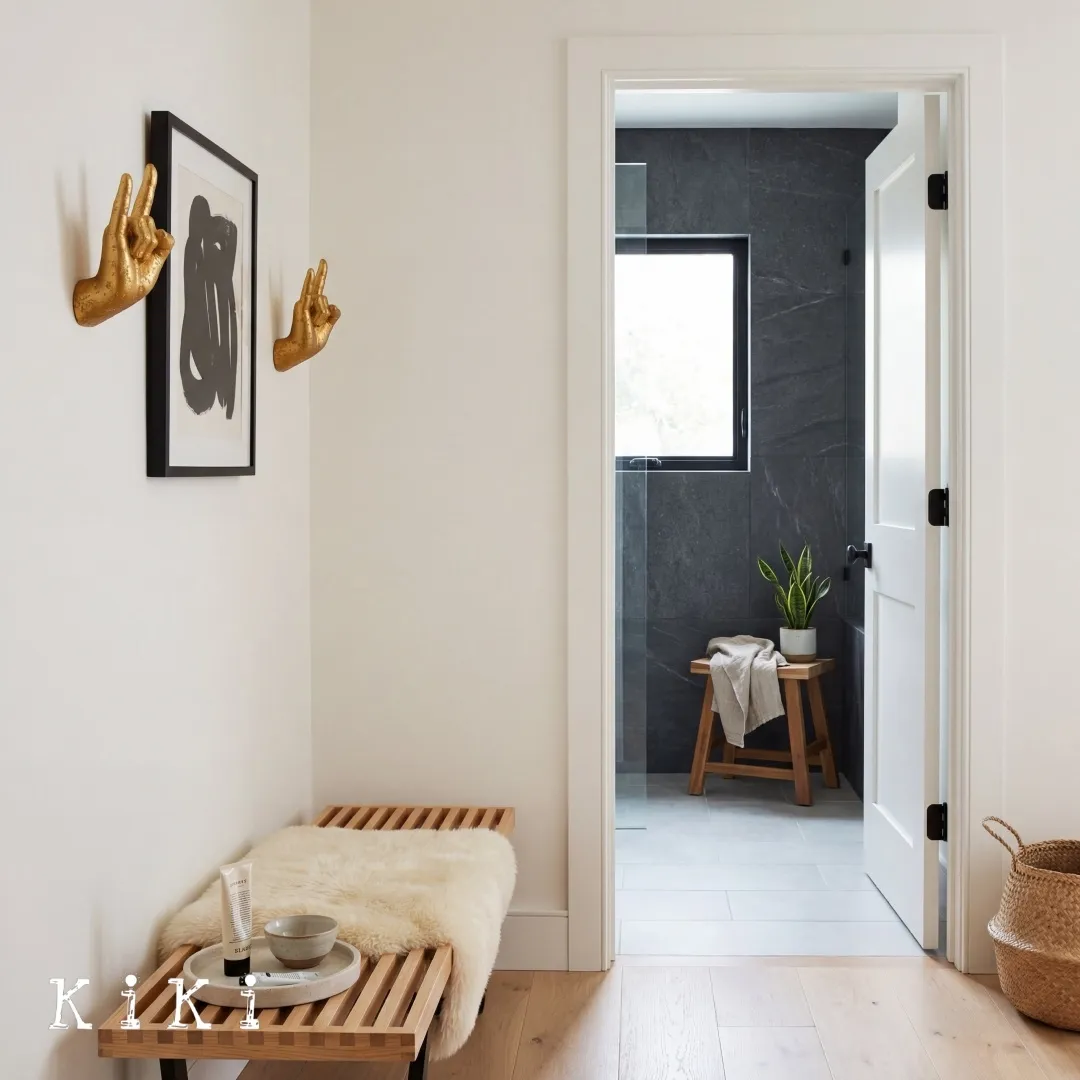 Kickra Artistic Hand Form Wall Decor - Modern Industrial Style Decor for Interior Spaces KL2347