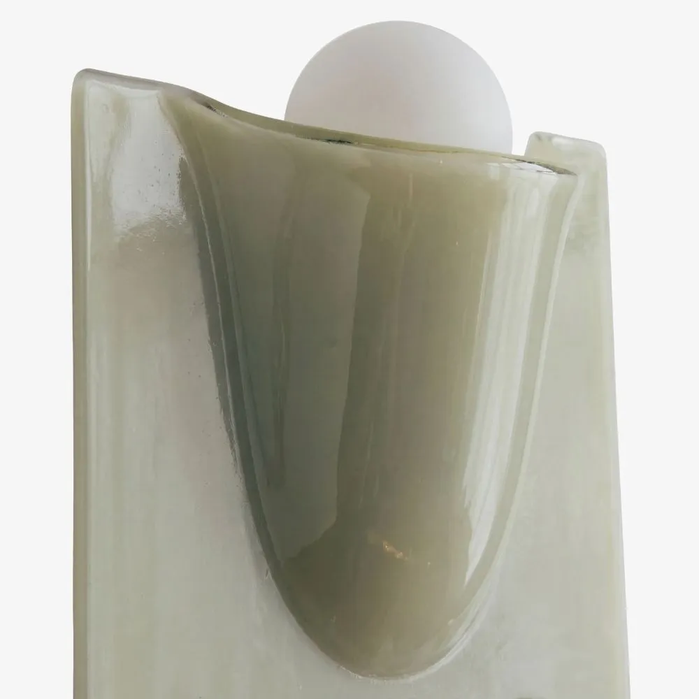 Modern Artistic Style Glass Wall Lamp - Decorative Wall Light for Interior Spaces KL2325