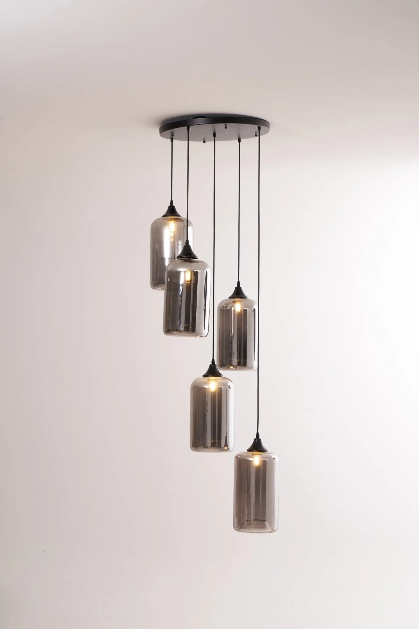Bottle Pendant Light D363