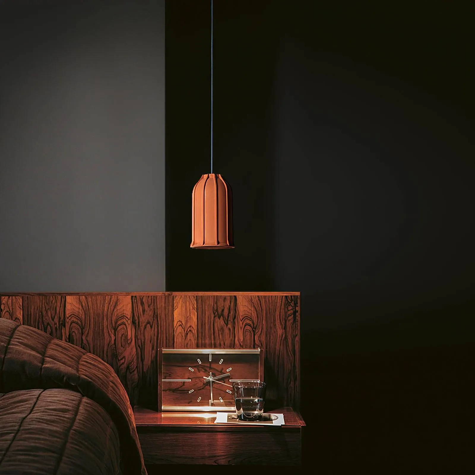Industrial Style Cement Terracotta Craft Pendant Light KL654