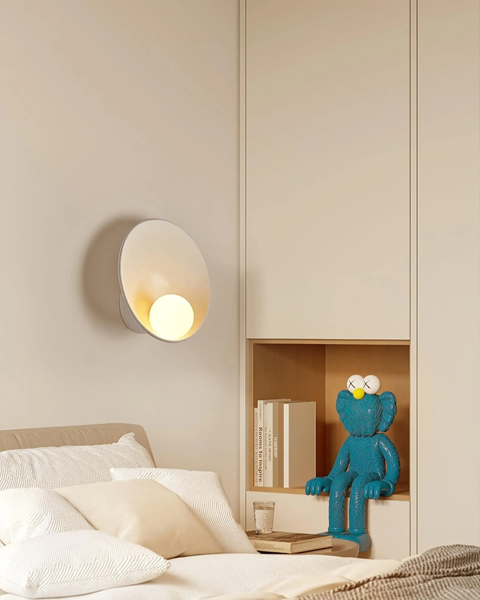 Japanese Style Resin Wall Light KL542