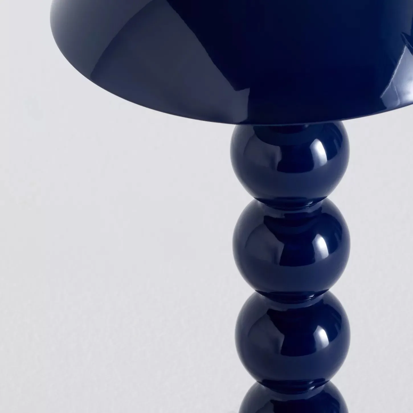 Modo LED Table Lamp - Orb-Stacked Base Mushroom Shade Perfect for Living Room or Bedroom KL1653