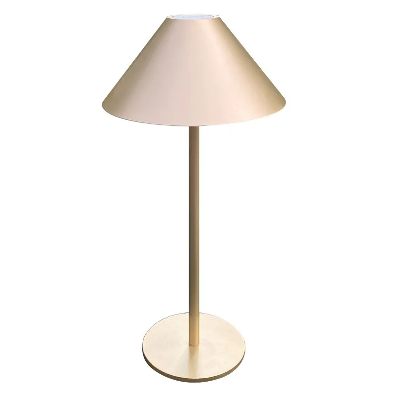 Cone Portable Battery Outdoor Table Lamp KL26