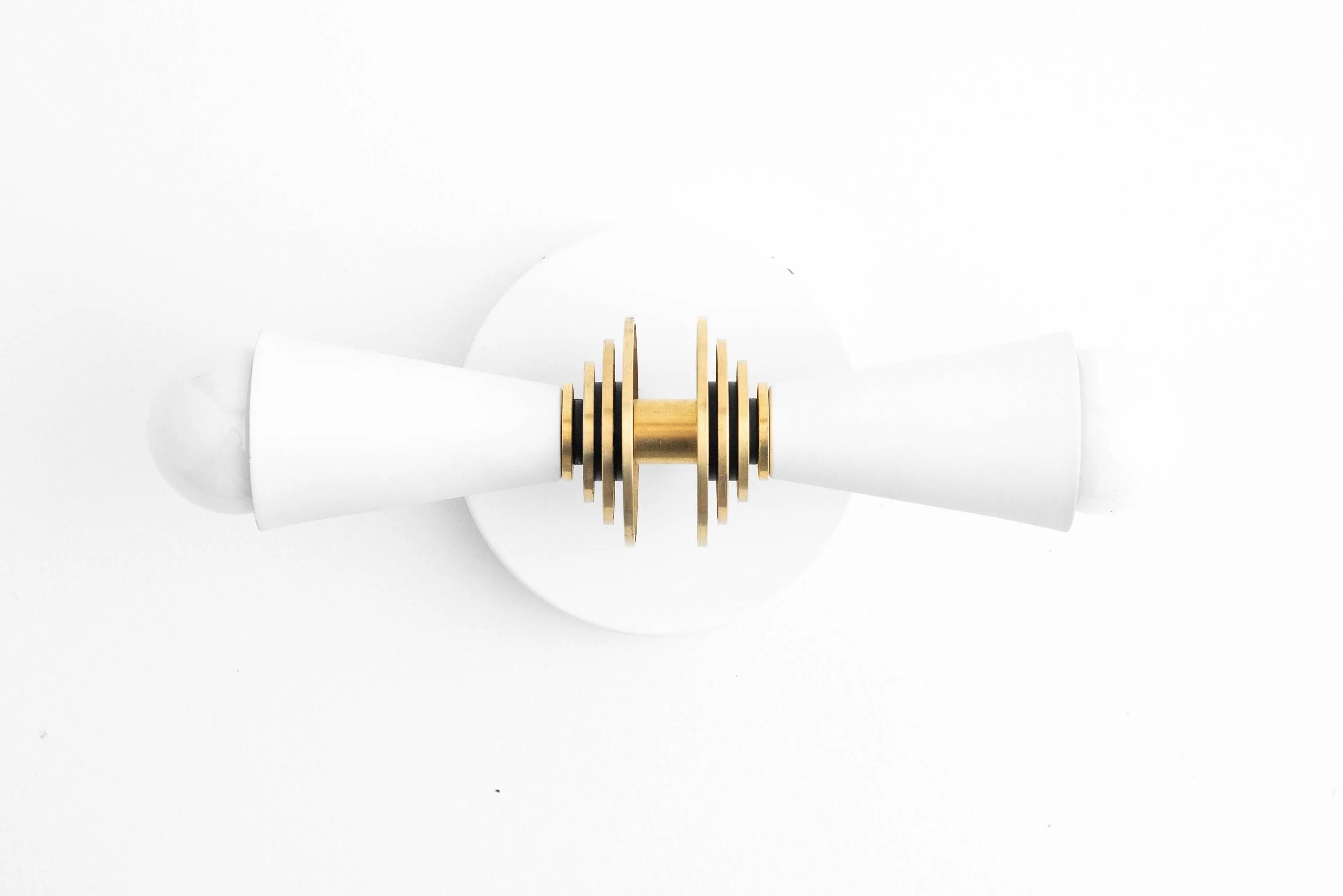 Pyralis Cone Art Deco Wall Light - Multi-Directional Sconce for Vanity or Wall KL1463