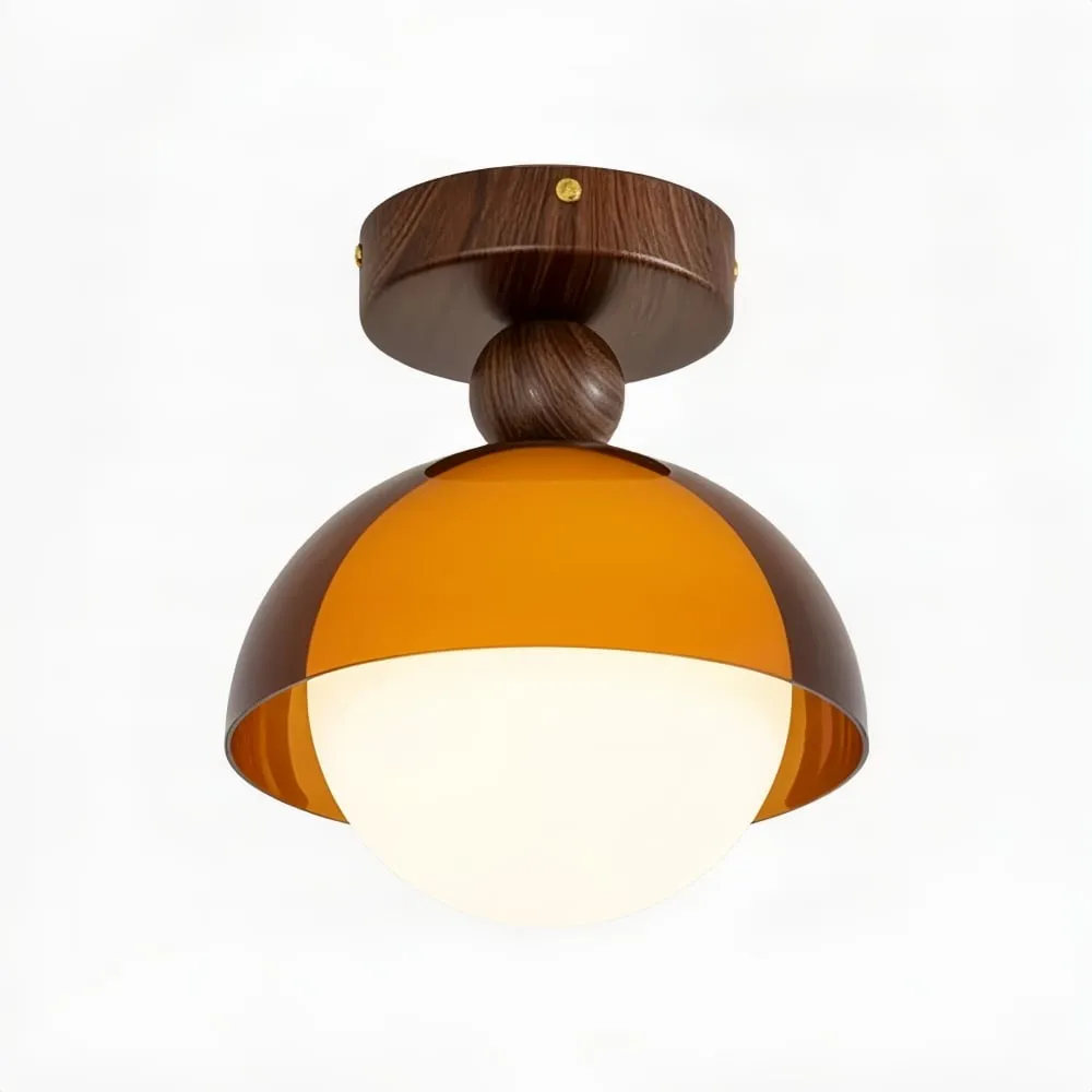 Afterglow Sculptural Ceiling Light - Vintage Style Lighting for Entryway and Hallway KL2051