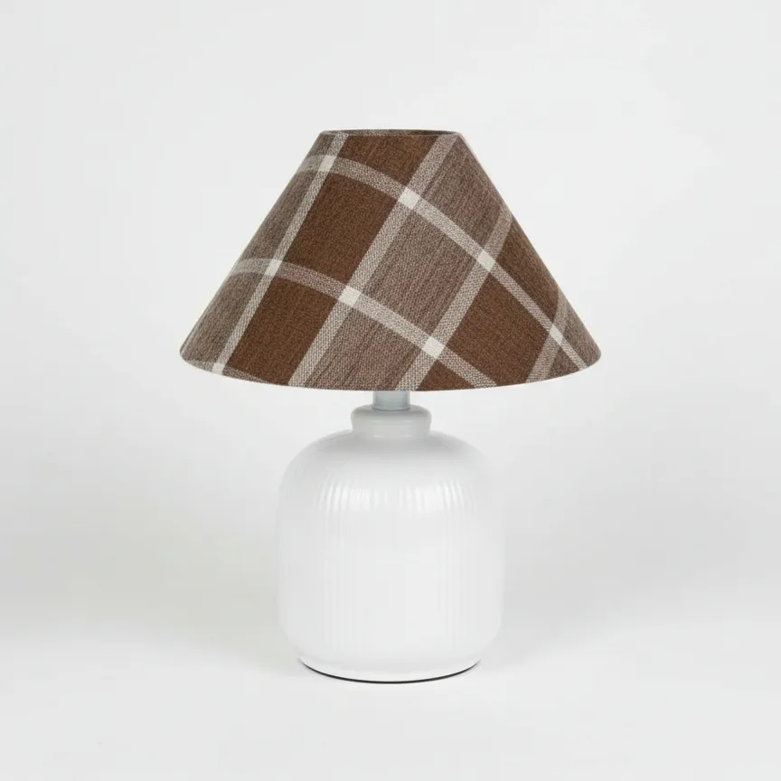 Evergreen Floral Table Lamp D327