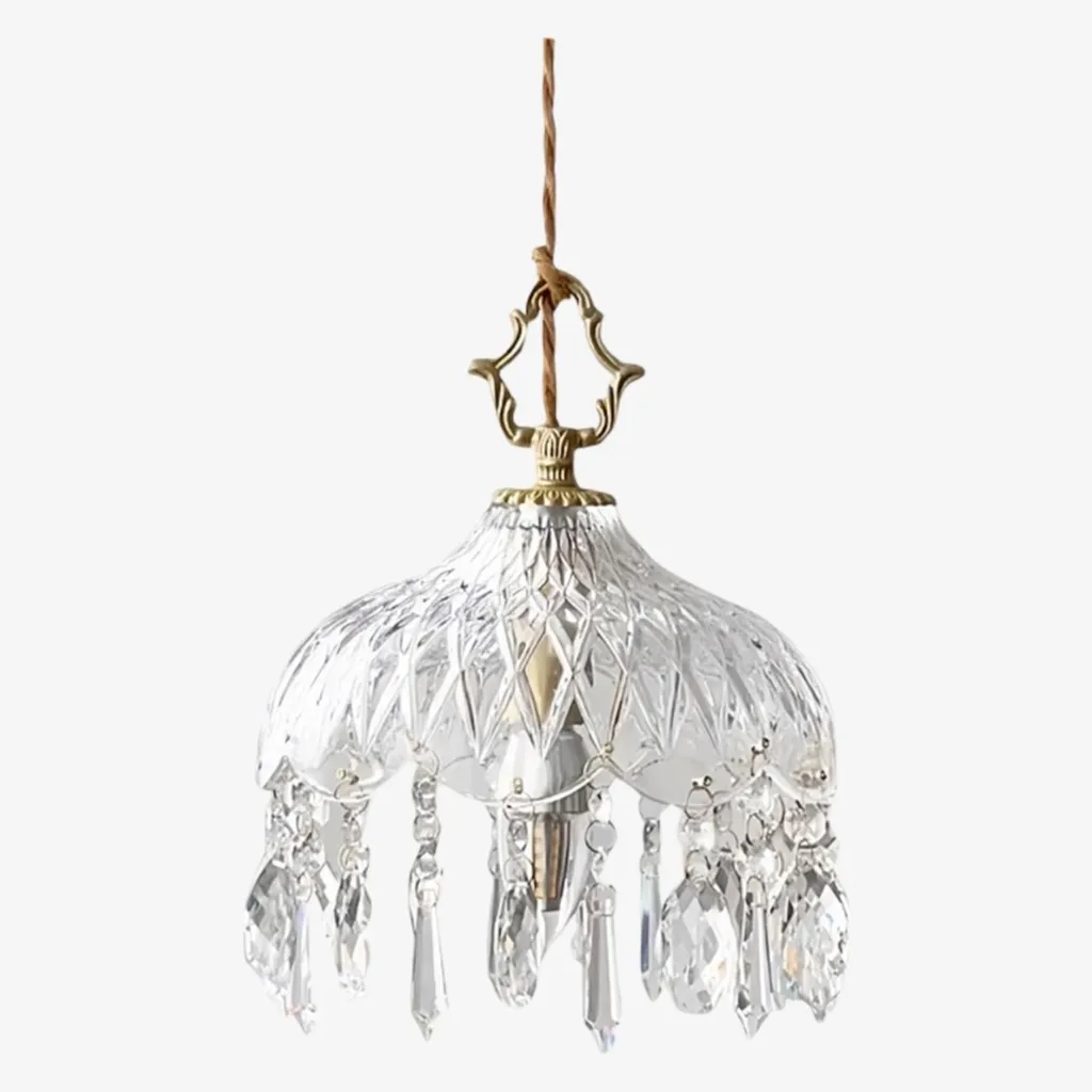 Norivo Nordic Glass Pendant Light - Bowl Glass Pendant Light For Kitchen Island KL2243
