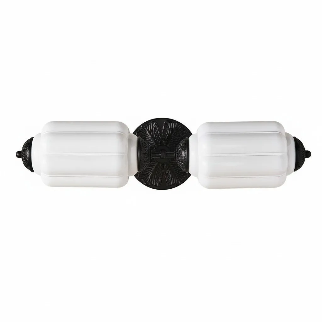 Eloise Refined Metal Glass Timeless Look Wall Sconce - Interior Mood Lighting KL1397