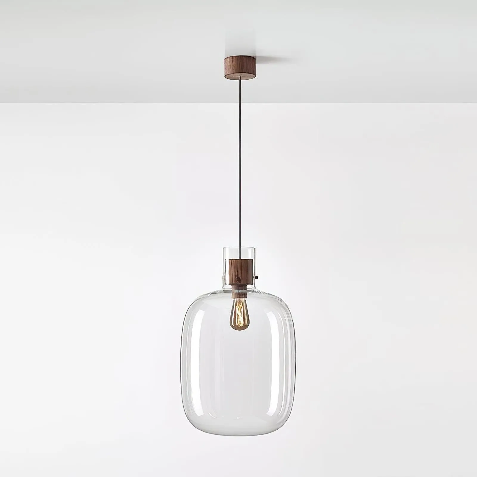 Nordic Minimalist Luxury Personality Glass Pendant Light KL276