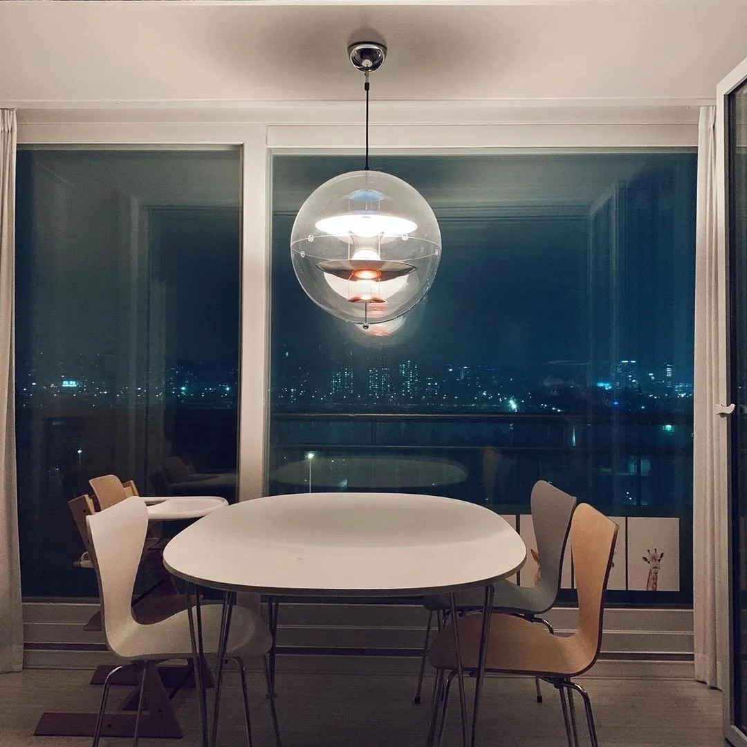 VP Globe Glass Pendant Lamp