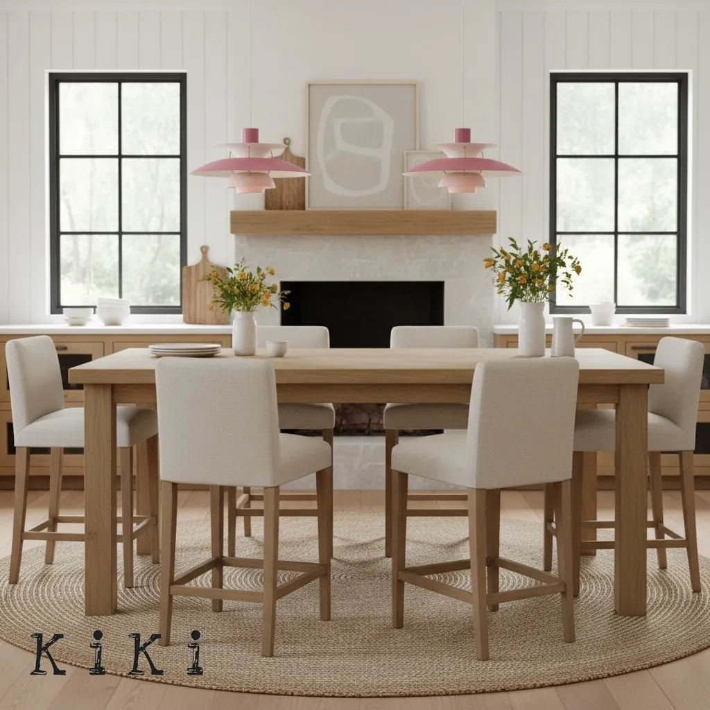 Scandinavian Multilayer Metal Pendant Light